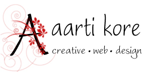 aartikore.com home page