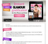 Glamour - HTML Email